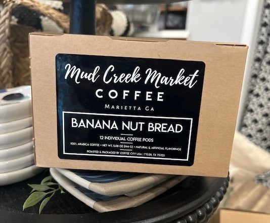 banana nut coffee k cups Banana Nut Bread Flavored Coffee Pods Bulk main image 0
